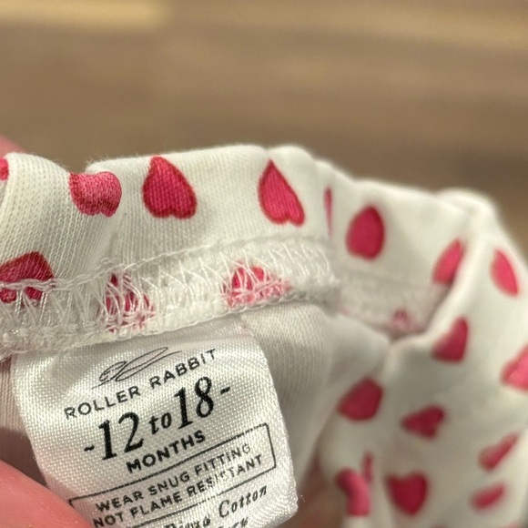 Roller Rabbit Heart Pajama Pants - Picture 4 of 4